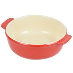 オーブンシェフ 耐熱丸深皿 15cm RD L-1831