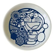ドラえもん 切り絵シリーズ 豆皿 ドラえもんA 笑顔 [キャラクターグッズ]