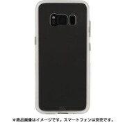 Galaxy S8 ハイブリッド ネイキッド タフケース クリア/クリア CM035462