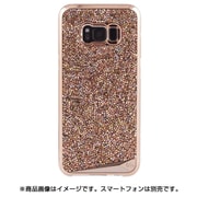 Galaxy S8＋ ブリリアンスケース ローズゴールド CM035526