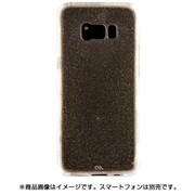 Galaxy S8+ シアー グラムケース シャンパン/クリア CM035518