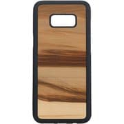Galaxy S8 天然木ケース Cappuccino I9747S8