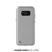 Galaxy S8+ ケース CHAIN VEIL(チェーンベール) シルバー ST9732S8P