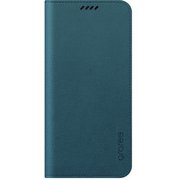 Galaxy S8+ ケース araree MUSTANG DIARY アッシュブルー AR9705S8P