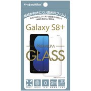 Galaxy S8+用 液晶保護フィルム 3D設計 光沢 クリア BL-PF10SA-CL