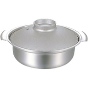 DONABE 卓上鍋 IH対応 土鍋 18cm シルバー DN-18S