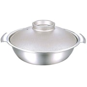 DONABE 卓上鍋 IH対応 土鍋 24cm シルバー DN-24S