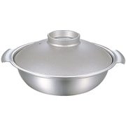 DONABE 卓上鍋 IH対応 土鍋 27cm シルバー DN-27S