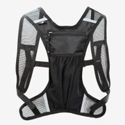 ランニングバッグ ミニマム ブラック×ブラック [ランニング バックパック]