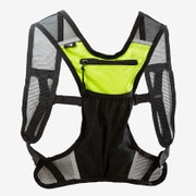 ランニングバッグ ミニマム ブラック×ライムグリーン [ランニング バックパック]