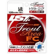 トラウト エリア フロロ 2LB [ライン トラウト用]