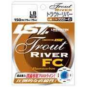 トラウト リバー フロロ 4LB [ライン トラウト用]
