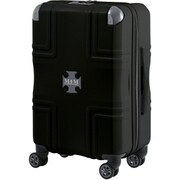 スーツケース 旅行日数目安：1～2泊 35L TSAロック搭載 機内持ち込み可 背面収納付 真静キャスター採用 マットブラック M1001-Z49-MAT-BK