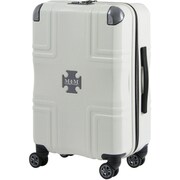 スーツケース 旅行日数目安：1～2泊 35L TSAロック搭載 機内持ち込み可 背面収納付 真静キャスター採用 マットアイボリー M1001-Z49-MAT-IV