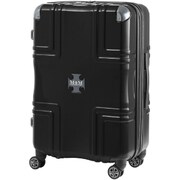 スーツケース 旅行日数目安：2～3泊 54L/64L（拡張時） TSAロック搭載 背面収納付 真静キャスター採用 マットブラック M1001-Z58-MAT-BK