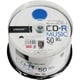 TYシリーズ CD-R 音楽用 32倍速 ワイドプリンタブル スピンドルケース50P TYCR80YMP50SP