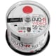 TYシリーズ DVD-R 録画用 16倍速 ワイドプリンタブル スピンドルケース50P TYDR12JCP50SP