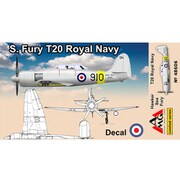 1/48 エアクラフトシリーズ ホーカー・シーフューリーT.20 複座練習機 [プラモデル]