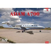 1/72 エアクラフトシリーズ アダム A700双発ジェット・ビジネス機 [プラモデル]
