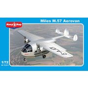 1/72 エアクラフトシリーズ 英・マイルズ M.57 エアロバン [プラモデル]