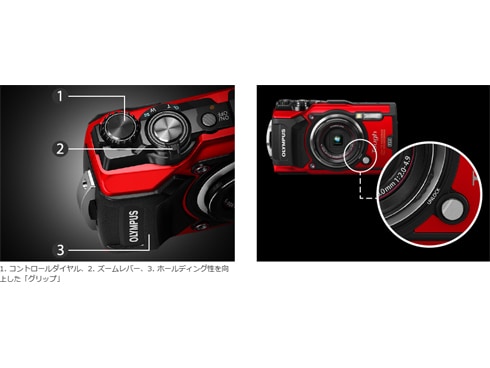 カメラ デジタルカメラ ヨドバシ.com - オリンパス OLYMPUS TG-5 BLK [コンパクトデジタル 