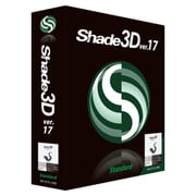 shade 3D Standard ver.17 ガイドブック付き [3Dソフト]
