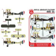 AVD7005 [1/72シリーズ デカールシリーズ RAF BE2c用デカール]