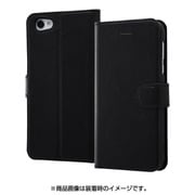 RT-AQJ3ELC1/BB [AQUOS R用 手帳型ケース シンプル マグネット/ブラック]