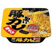 黒い豚カレー焼そば 112g [即席カップ麺]