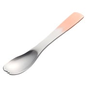 銅製アイスクリーム先割れスプーン I-006