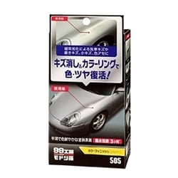 09505 [99工房 モドシ隊 補修用品 カラーフィニッシュ シルバー 自動車塗装面のキズ消し及び艶出し用]
