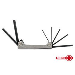 HK-7H [折込み式六角棒レンチ 7PCS]