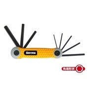 HKS-8M [折込み式六角棒レンチセット 8PCS]