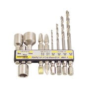 マルチビット・ドリル 9PCSセット MBD-9