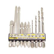 マルチビット・ドリル 10PCSセット MBD-10