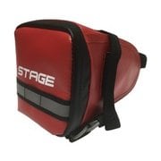 STAGE サドルバッグ レッド
