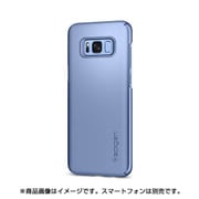 Galaxy S8 用ケース Galaxy S8 Thin Fit Blue Coral