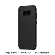 Galaxy S8 用ケース Galaxy S8 Liquid Crystal Matte Black