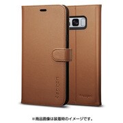 Galaxy S8+ 用ケース Galaxy S8+ Wallet S Coffee Brown