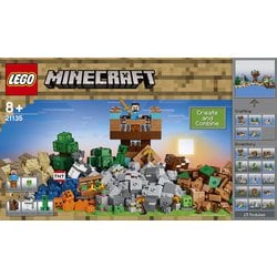 ヨドバシ Com Lego レゴ マインクラフト クラフトボックス 2 0 通販 全品無料配達