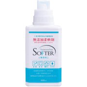 無添加柔軟剤 ソフター 無香料 本体 500ml [柔軟剤]