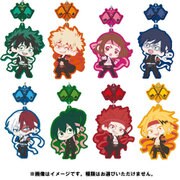 僕のヒーローアカデミア キャラゆらラバーストラップ 1個 [コレクショントイ]