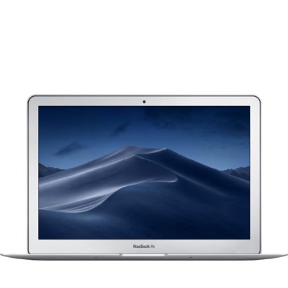 MacBook Air 13インチ 1.8GHz デュアルコアIntel Core i5プロセッサ 128GB [MQD32J/A]