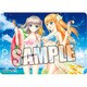キャラクター万能ラバーマット Charlotte 奈緒＆柚咲 [トレーディングカード用品]