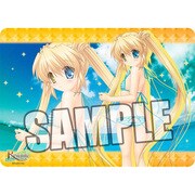 キャラクター万能ラバーマット Rewrite 中津静流 Ver.3 [トレーディングカード用品]