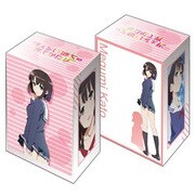 ブシロードデッキホルダーコレクションV2 Vol.213 冴えない彼女の育てかた♭『加藤 恵』 [高さ97×幅73×厚さ62mm]