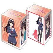 ブシロードデッキホルダーコレクションV2 Vol.215 冴えない彼女の育てかた♭『霞ヶ丘詩羽』 [高さ97×幅73×厚さ62mm]