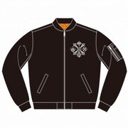 モンスターハンター ライト MA-1 Mサイズ ブラック [キャラクターグッズ]
