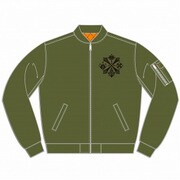 モンスターハンター ライト MA-1 Mサイズ カーキ [キャラクターグッズ]
