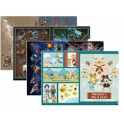 モンスターハンターダブルクロス A4クリアファイルセット 第2弾 [キャラクターグッズ]